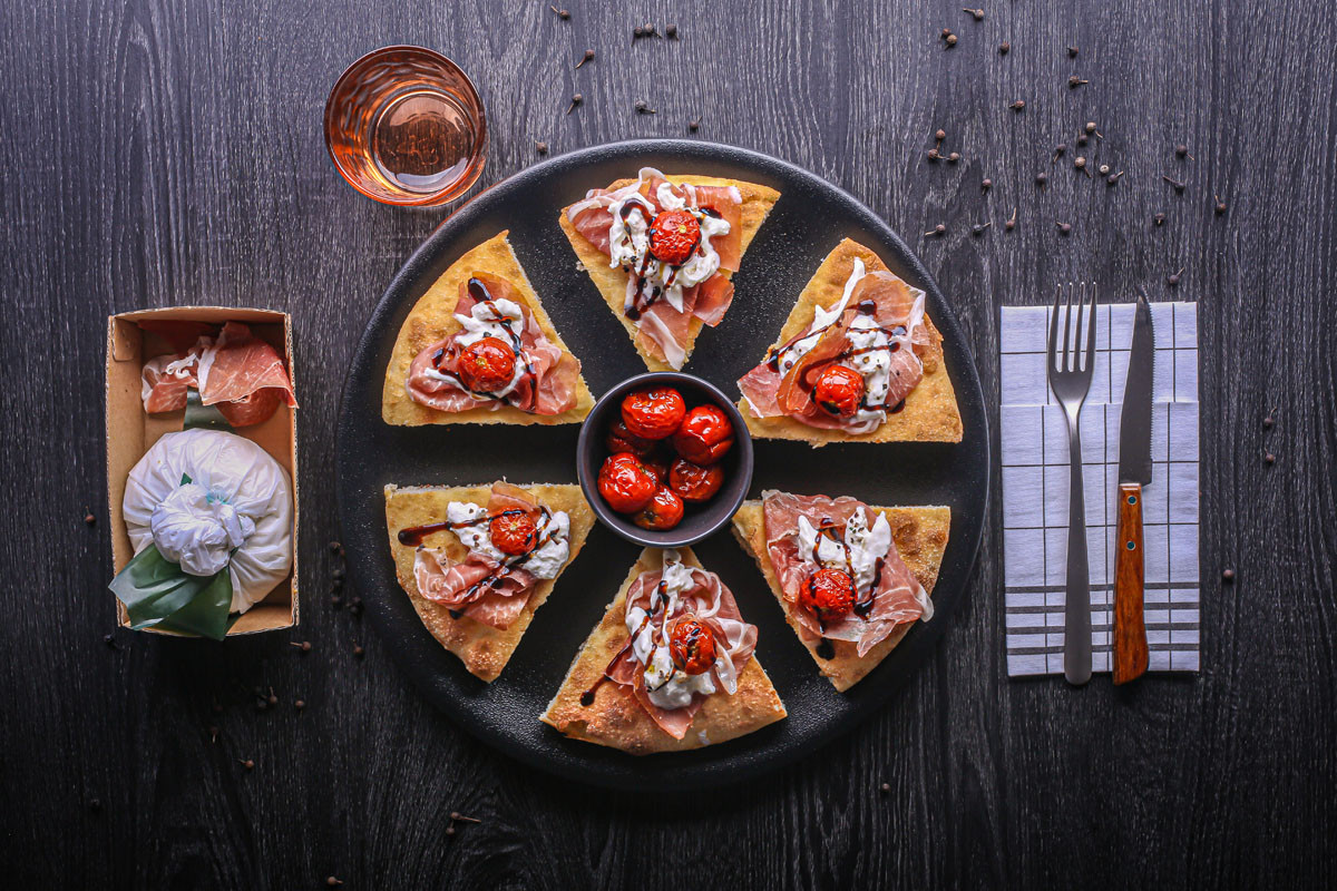 Base para pizza Quelli della Pizza